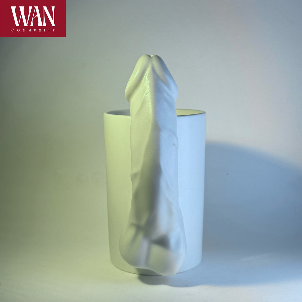 WAN Mug - Matte White Porcelain
