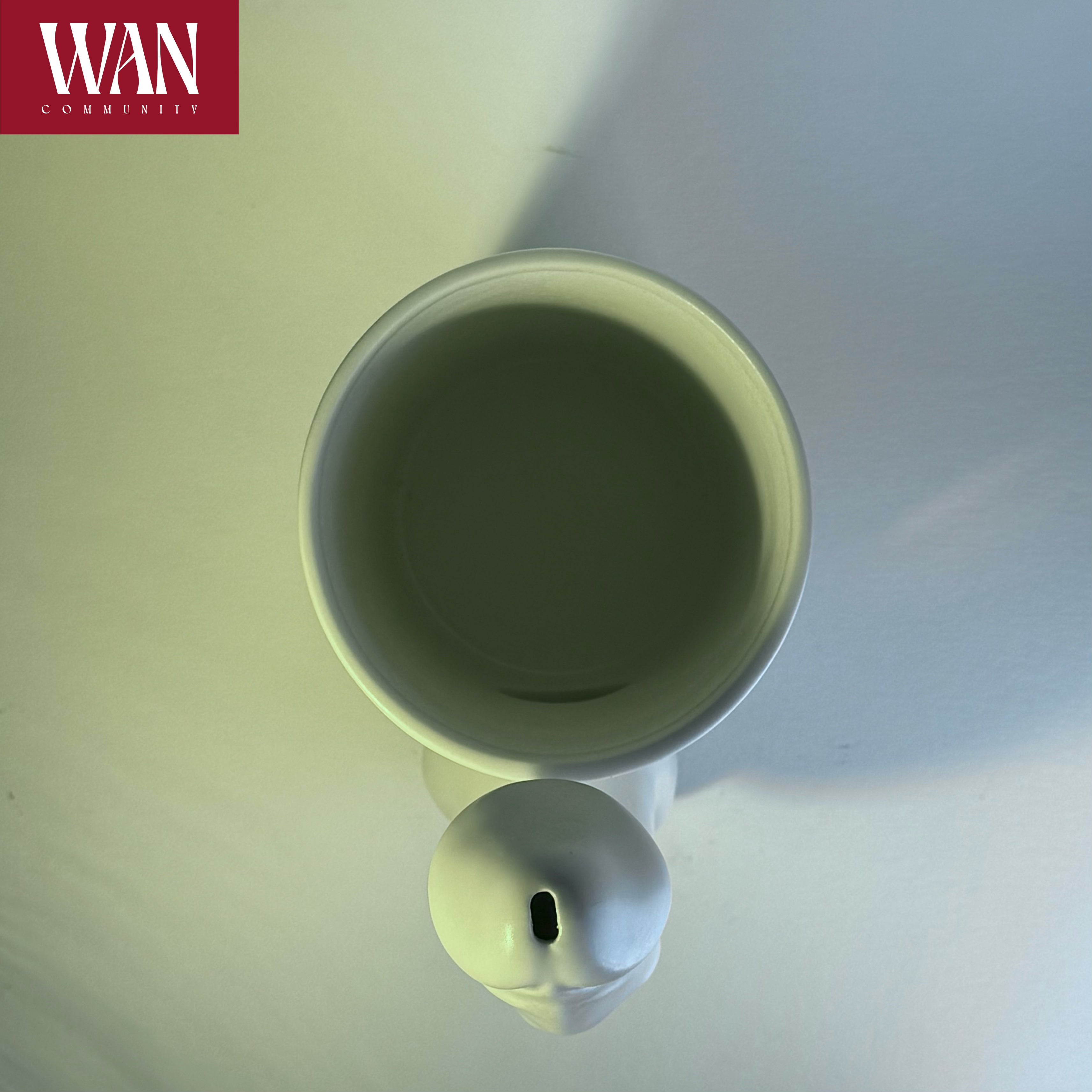 WAN Mug - Matte White Porcelain