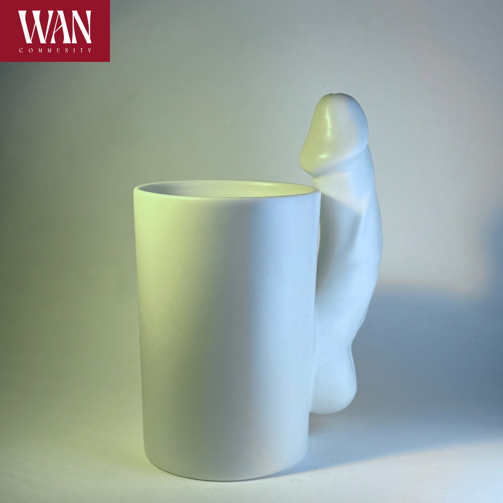 WAN Mug - Matte White Porcelain